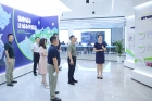省委橫琴工委委員、省橫琴辦副主任葉真調研大橫琴城資城市智慧運營中心
